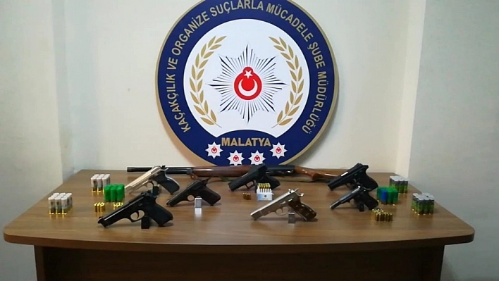 Silah kaçakçılığına 2 tutuklama 