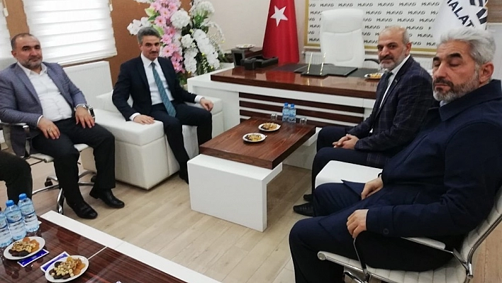 Vali Aydın Baruş' tan, MÜSİAD'a ziyaret 