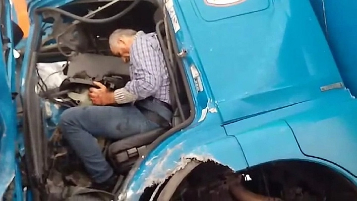 Kaza sonrası can pazarı 