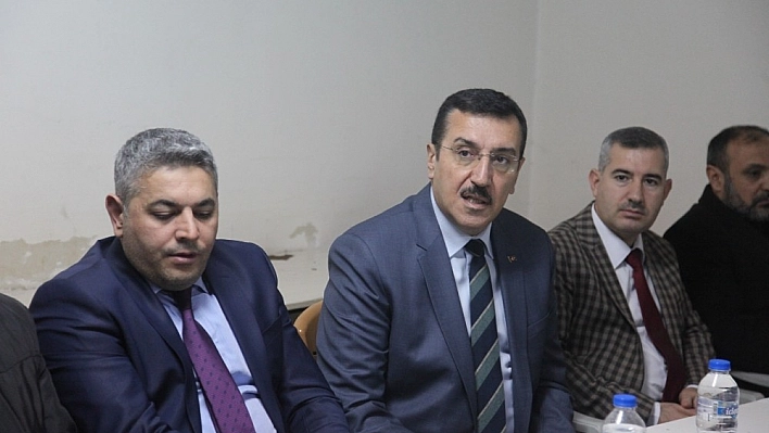 Milletvekili Tüfenkci, tekstil sektörünün sorunlarını dinledi 