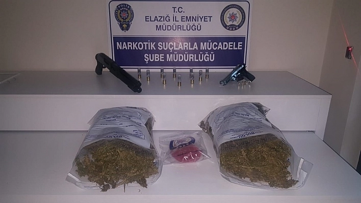 Uyuşturucu ile Kaçamadan Yakalandılar