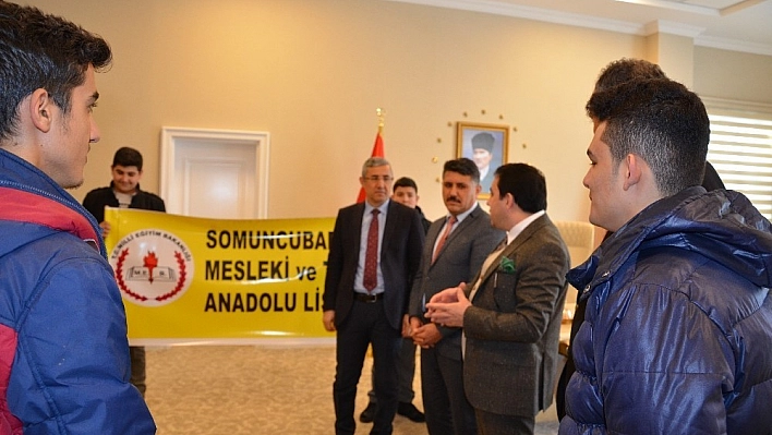 Darendeli öğrenciler, Çek Cumhuriyeti ve Romanya'da staj görecek 