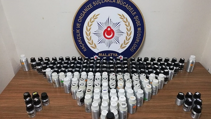 Malatya'da kaçakçılık operasyonu 