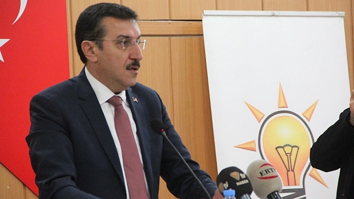 AK Parti'de seçim toplantısı 