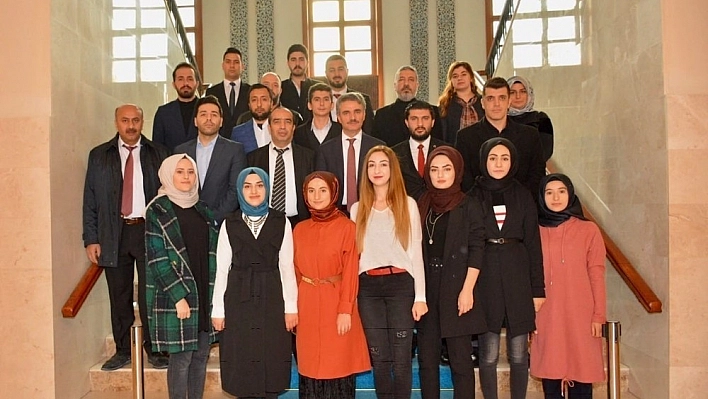 Bayduz'dan Vali Baruş'a ziyaret 