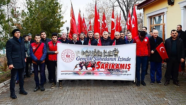 Sarıkamış Şehitleri Malatya'da anıldı 