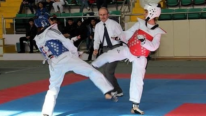 Tekvandoda büyük başarı elde ettiler 
