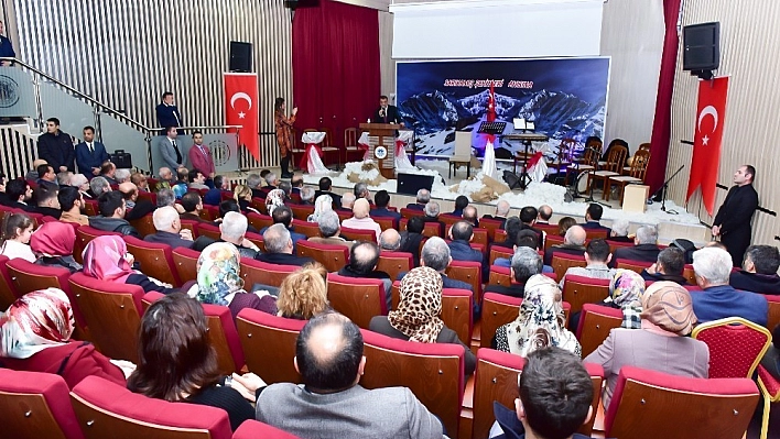 Battalgazi Belediyesi Sarıkamış Şehitlerini unutmadı 