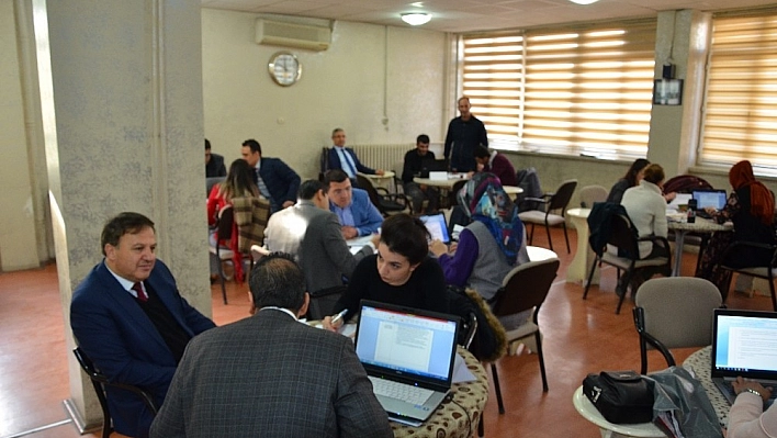 Darende'de eğitim çalıştayı düzenlendi 