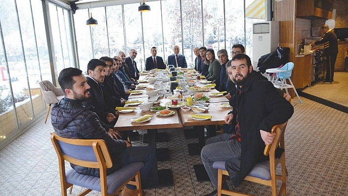 MGTC üyeleri bir araya geldi 
