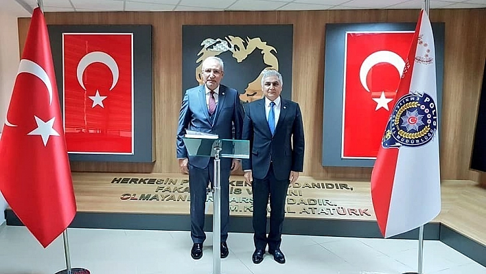 Milletvekili Kahtalı'dan Emniyet ve Jandarma ziyareti 