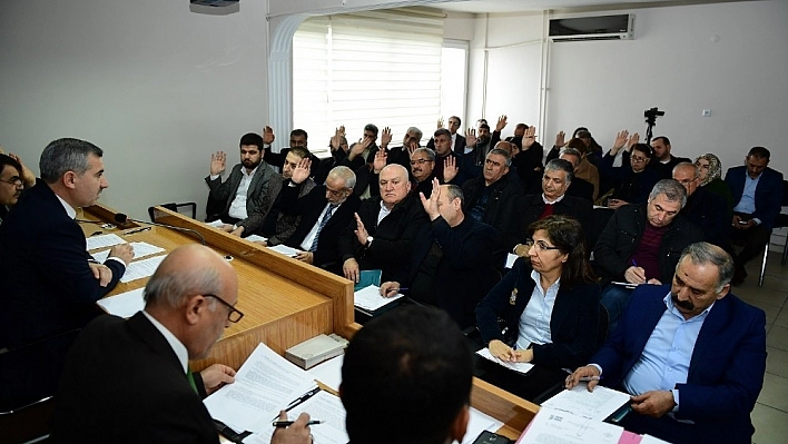 Yeşilyurt Belediye Meclisi yılın ilk toplantısını yaptı 