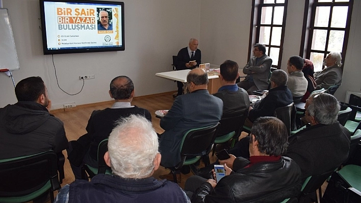 Kent Konseyi Malatya'nın kalemlerini tanıtmaya devam ediyor 