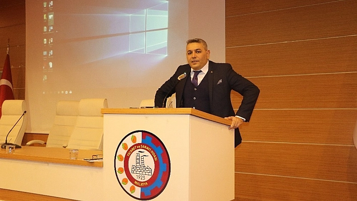 MTSO'da 'Yalın üretimde Malatya' konulu seminer 