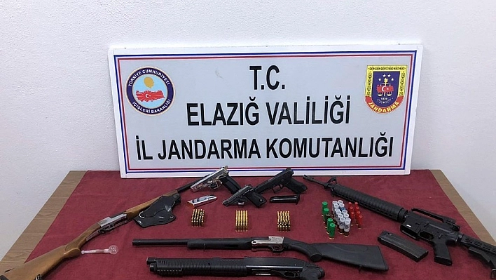 Silah kaçakçıları gözaltına alındı