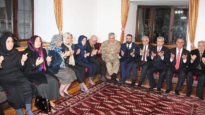 104'üncü yılında Sarıkamış şehitleri Malatya 'da anıldı 
