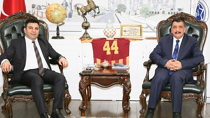 CHP adayı Gökçe'den, Gürkan'a ziyaret 