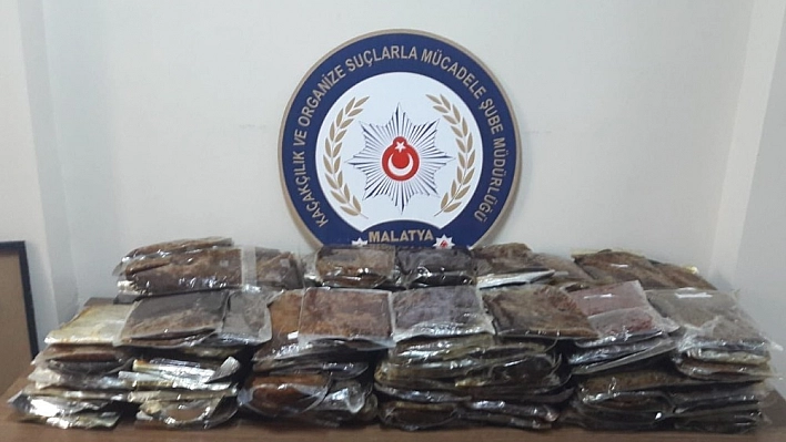 Malatya'da kaçakçılık operasyonu 