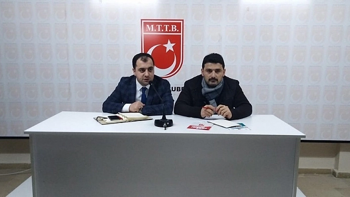 MTTB'de divan kurulu toplantısı yapıldı 
