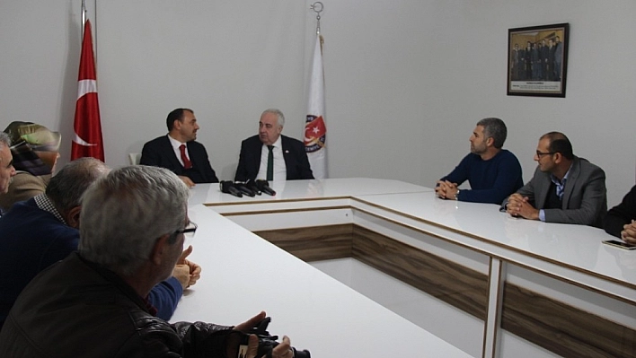 Vali Kaldırım'dan FHGC'ye Ziyaret