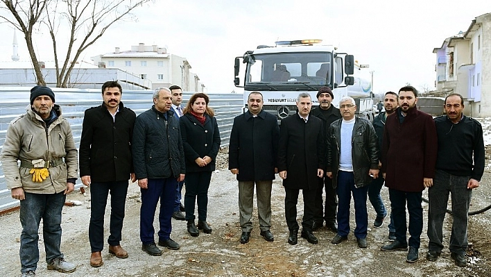 Yeşilyurt'ta kentsel dönüşüm projesi 