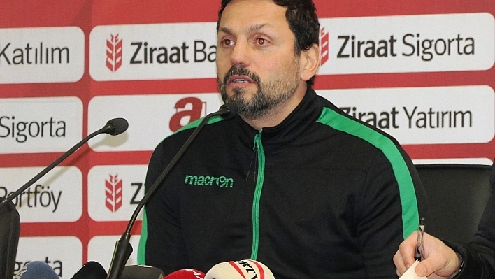 E. Yeni Malatyaspor - Bodrumspor maçının ardından 