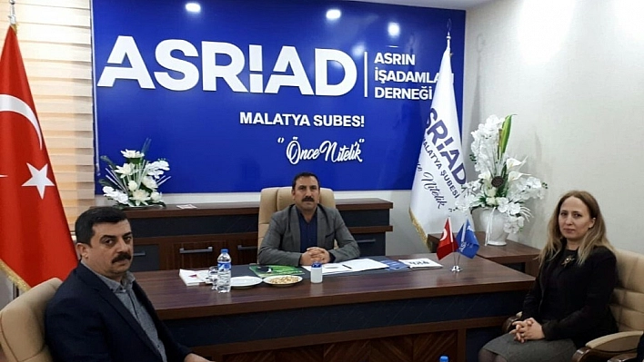 Gümrük Bölge Müdüründen Asriad'a ziyaret 