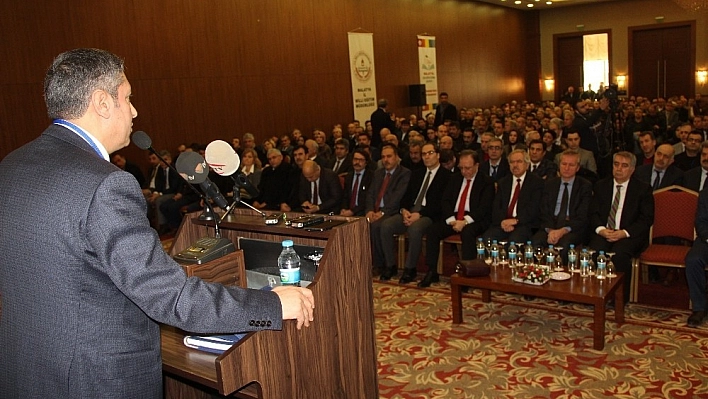 Malatya'da 2023 Eğitim Vizyonu Çalıştayı düzenlendi 
