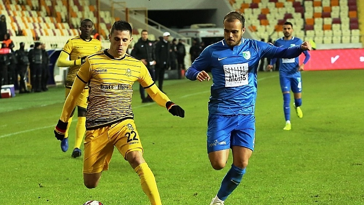 Ziraat Türkiye Kupası: E. Yeni MAlatyaspor: 3 - Bodrum Belediyesi Bodrumspor: 2 (Maç sonucu) 