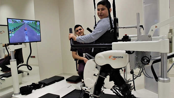 Doğu Anadolu'nun Tek 'Yürüme Robotu'