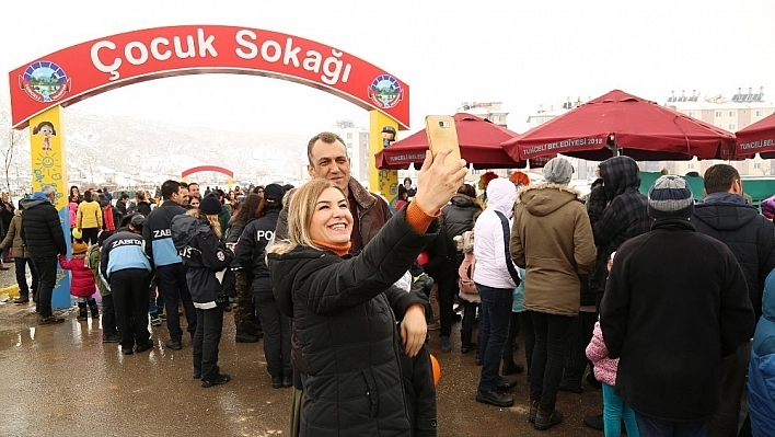 Tunceli'de 'Çocuk Sokağı'