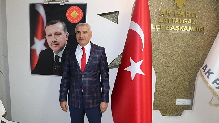 AK Parti Battalgazi Belediye Başkan Adayı Osman Güder: 