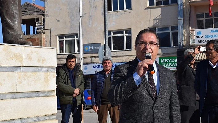 Akçadağ Belediye Başkanı Bağımsız aday oldu 
