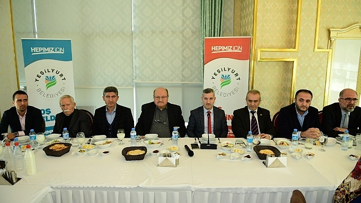 Çınar, basın ile buluştu 