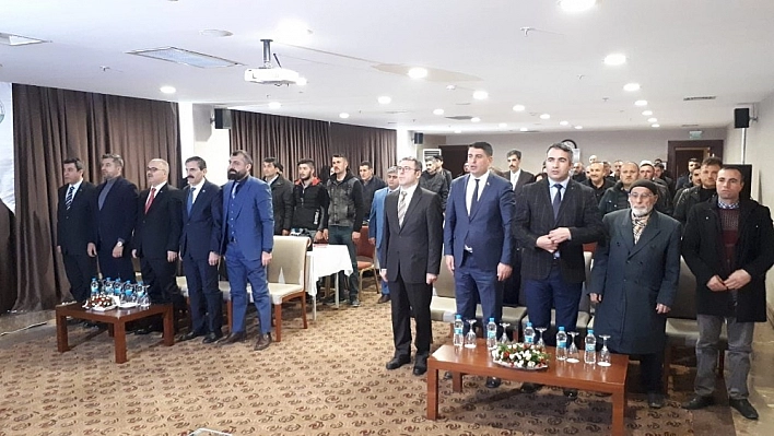 Küçükbaş hayvancılıkta sağlık ele alındı 