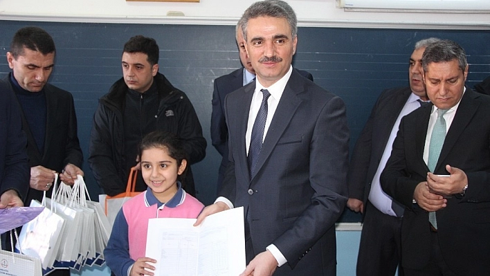 Malatya'da 175 bin öğrenci yarıyıl tatiline girdi 