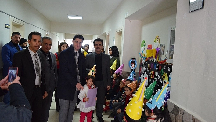 Pütürge ve Arguvan'da karne heyecanı 