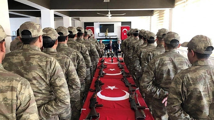 Kovancılar'da korucular göreve başladı