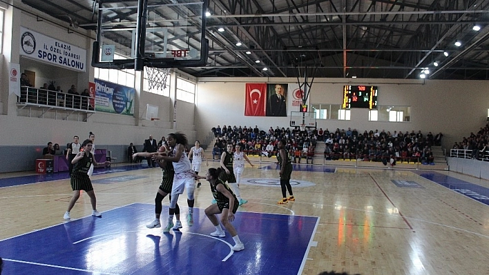 Elazığ İl Özel İdare: 59 - Çankaya Üniversitesi: 72