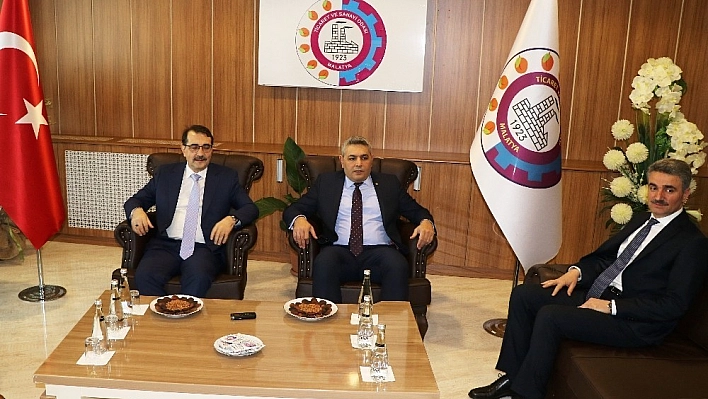 Bakan Dönmez, maden sektörü temsilcileriyle buluştu 