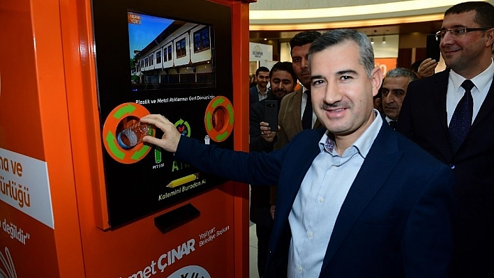 Yeşilyurt Belediyesi'nden  'Çevre Dostu'  projeleri 