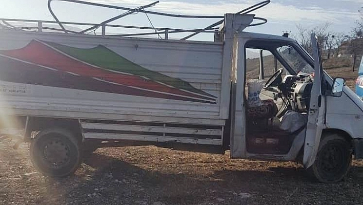 Barajda hırsızlığa suçüstü 