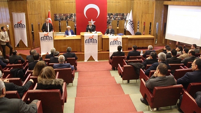 İl Koordinasyon Kurulu toplantısı yapıldı 
