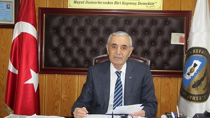 Malatya ESKKK Başkanı Ali Evren'den Afrin mesajı 