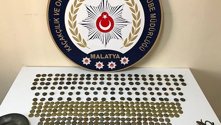 Tarihi Eser Kaçakçıları Yakalandı