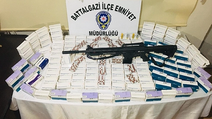 Malatya'da uyuşturucu operasyonu 