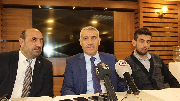 Battalgazi AK Parti adayı Güder, basınla buluştu 