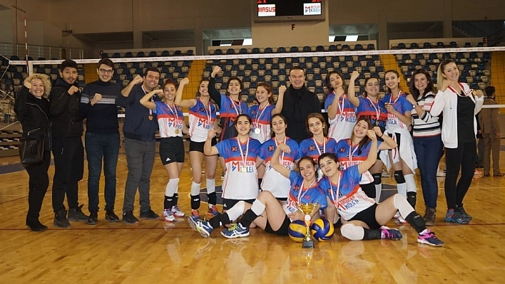 Voleybol Bayanlar Bölgesel Ligi tamamlandı 