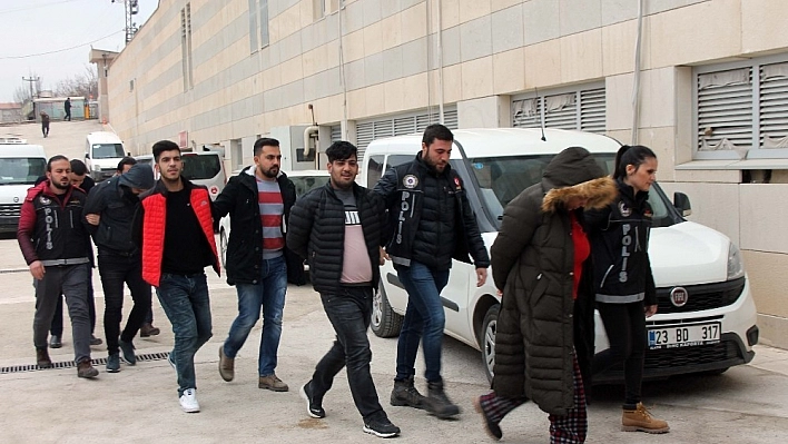 Uyuşturucu Tacirleri Tutuklandı