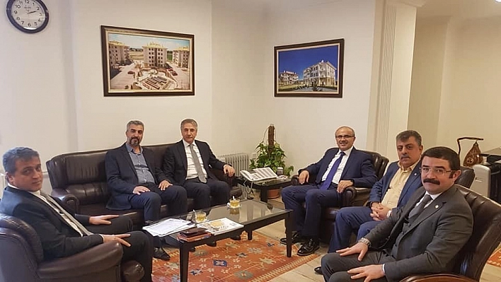 TOKİ konutları için protokol imzalandı